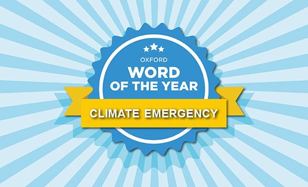 OUP Word of The Year 2019 4