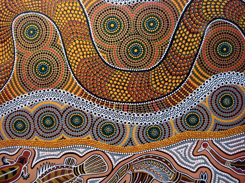 aboriginal art Barbara Dieu flickr