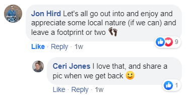 Jon Hird Facebook post