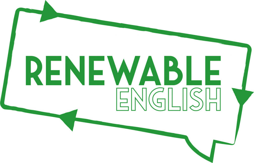 Renewable English logo